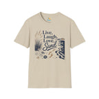Live, Laugh, Love, Sand T-Shirt
