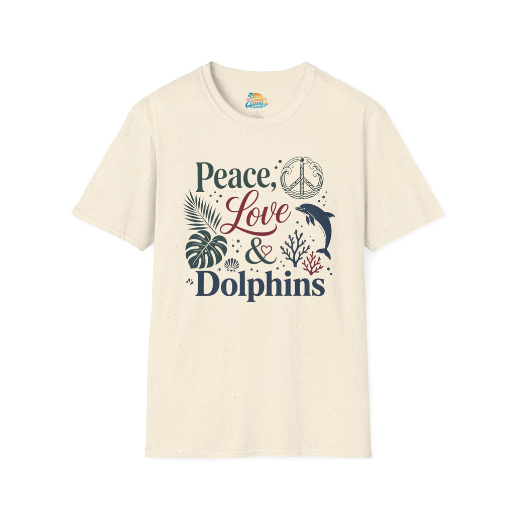 Peace, Love & Dolphins T-Shirt