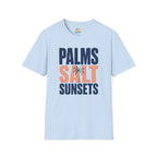 Palms Salt Sunsets T-Shirt
