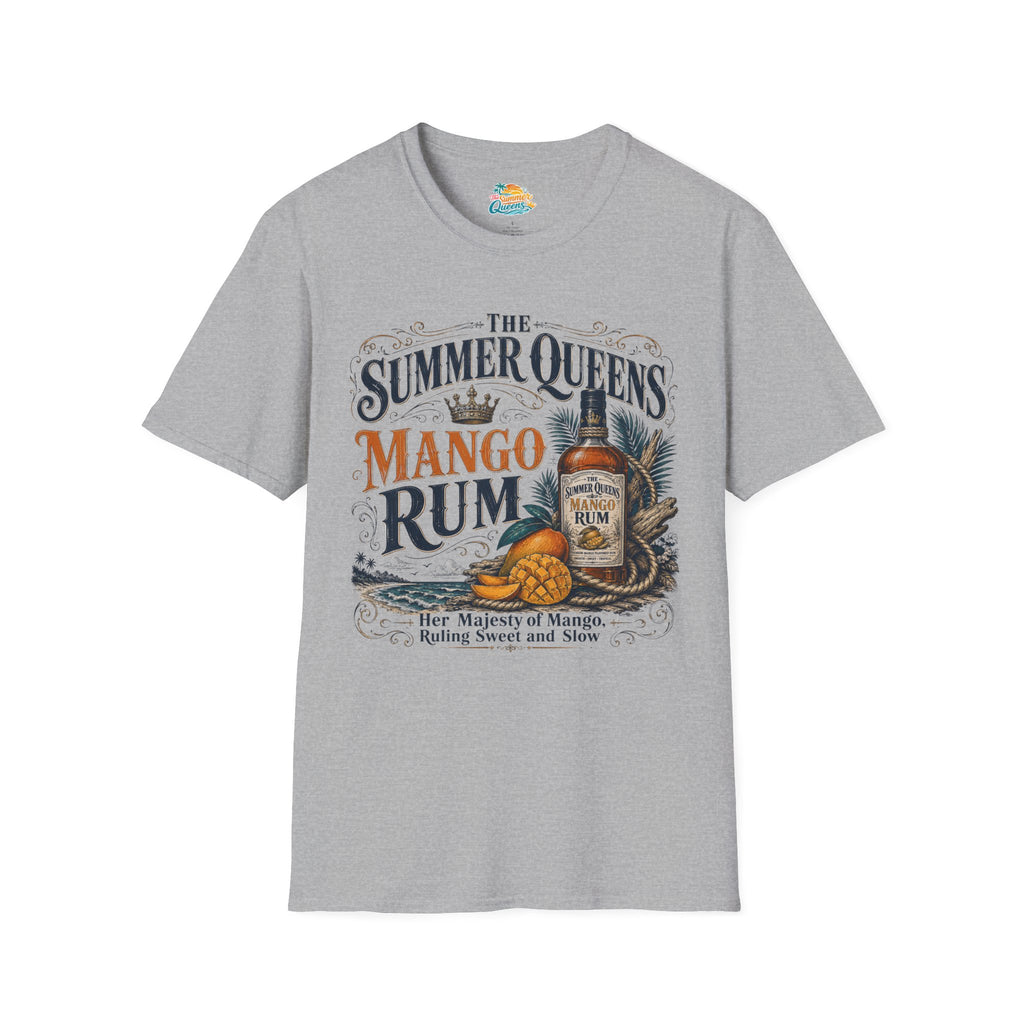 The Summer Queens Mango Rum Bottle T-Shirt