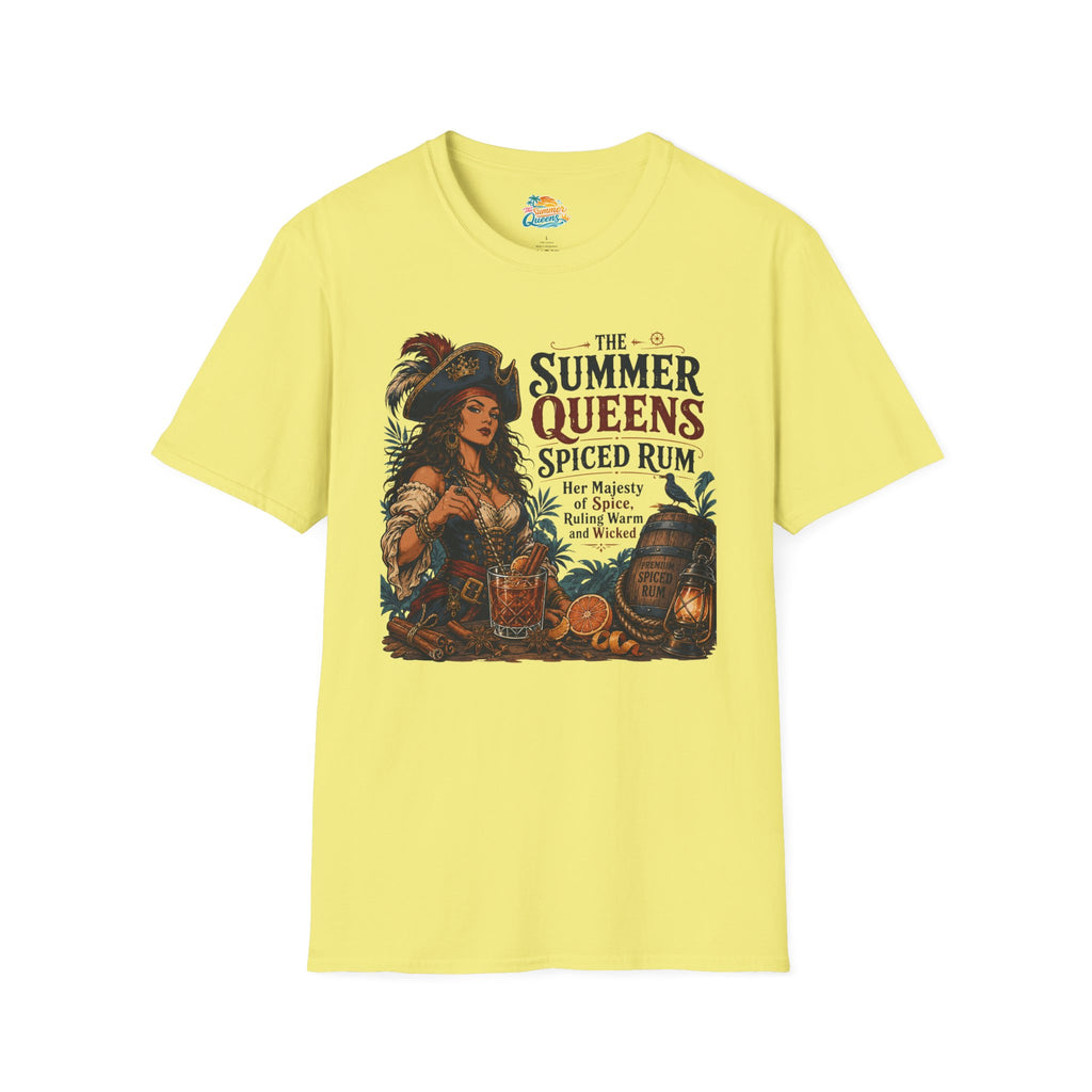 The Summer Queens Spiced Rum T-Shirt