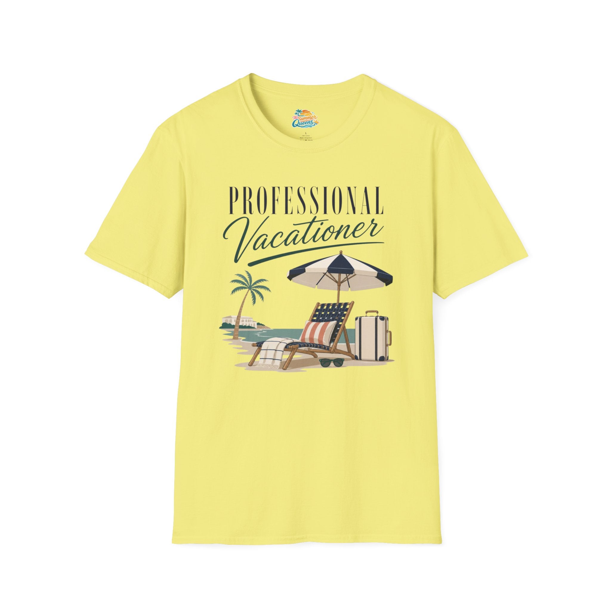 Professional Vacationer T-Shirt