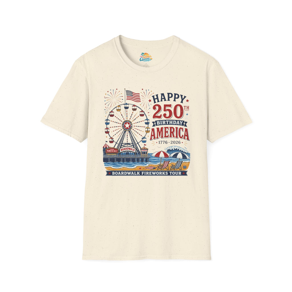 Happy 250th Birthday America T-Shirt