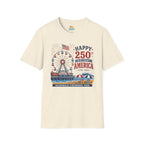Happy 250th Birthday America T-Shirt