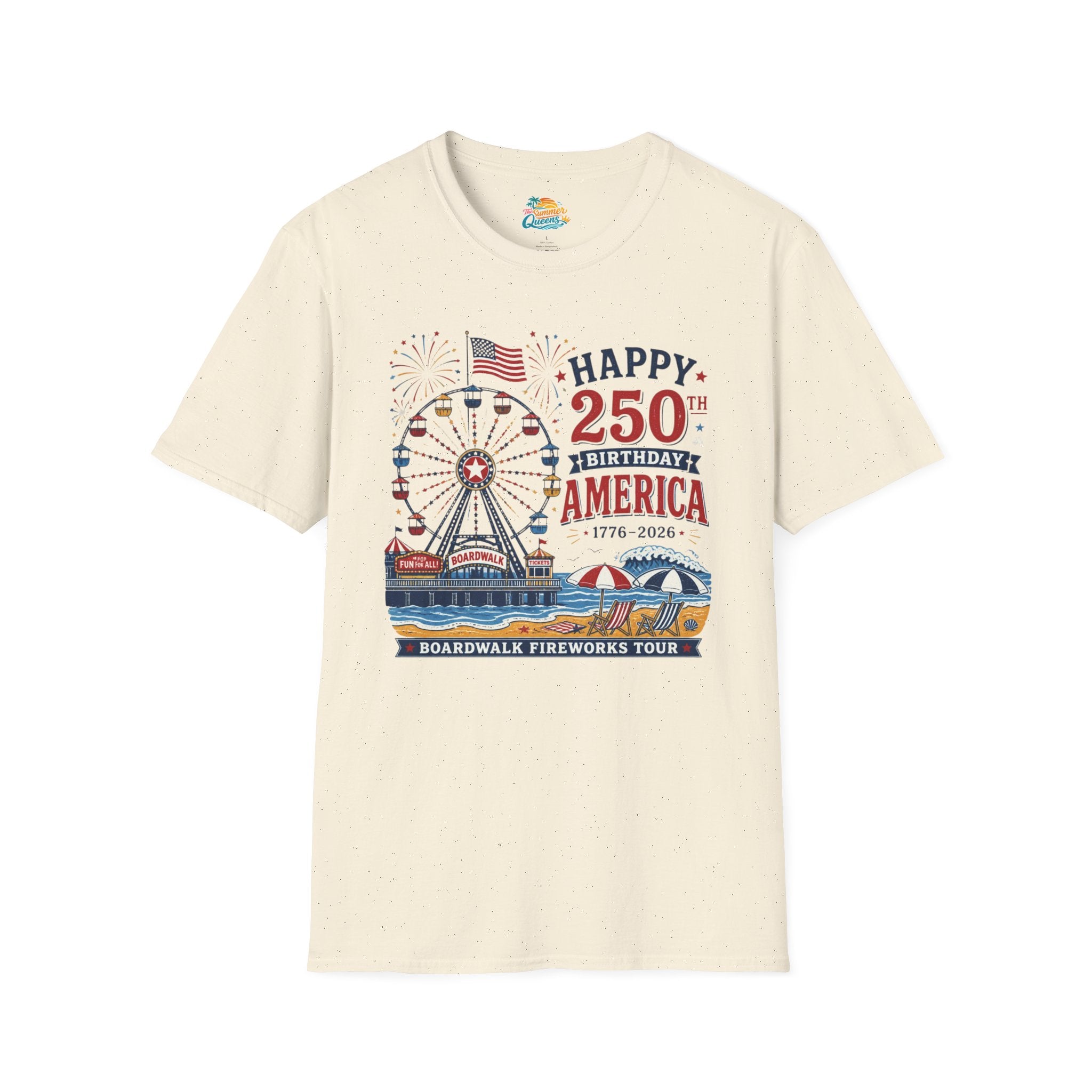 Happy 250th Birthday America T-Shirt
