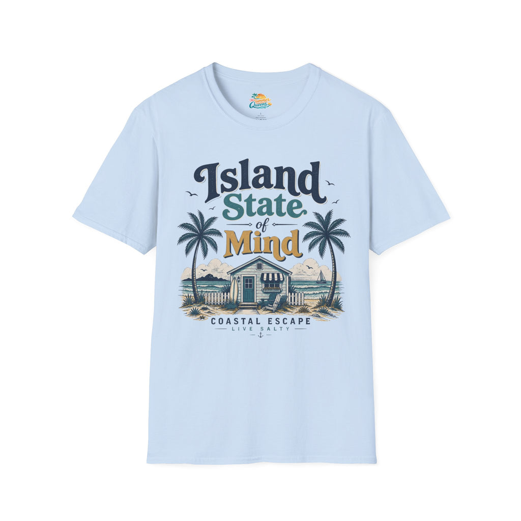 Island State of Mind Coastal T-Shirt