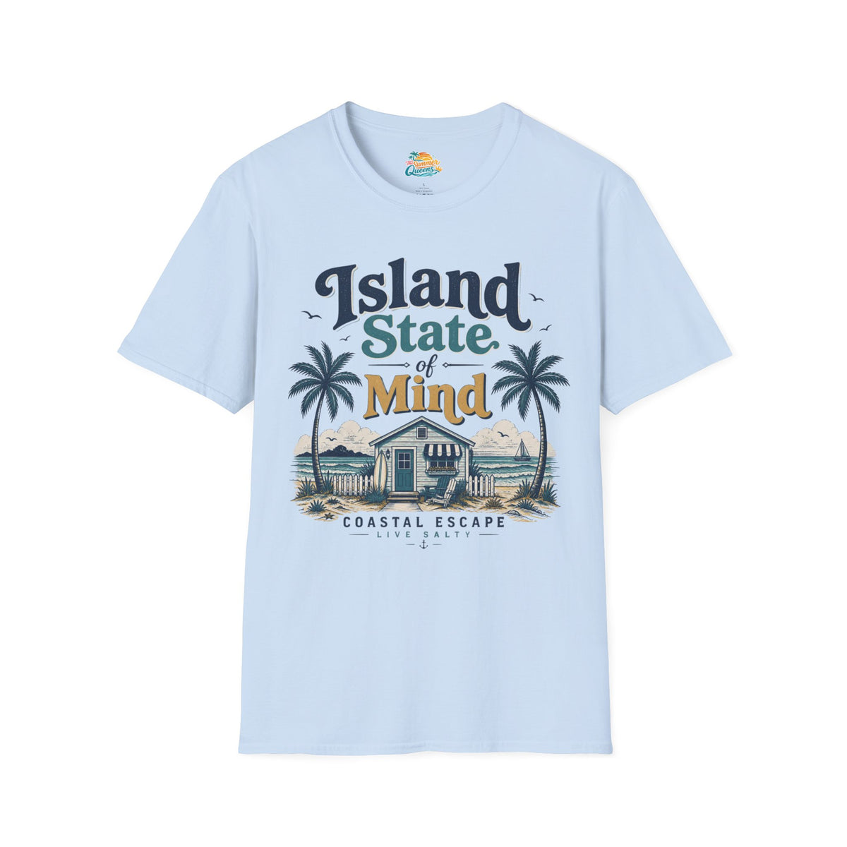 Island State of Mind Coastal T-Shirt