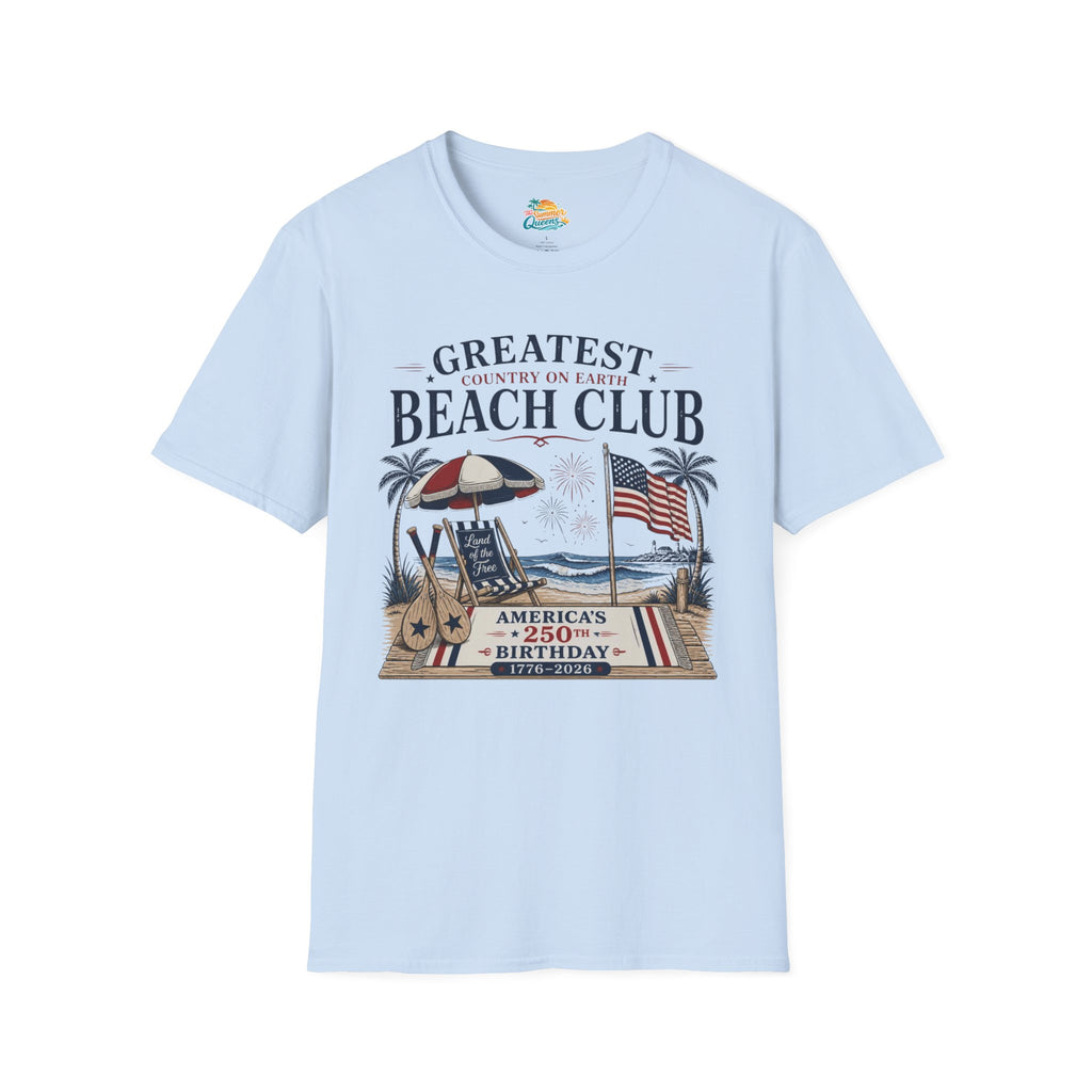 Greatest Country Beach Club T-Shirt