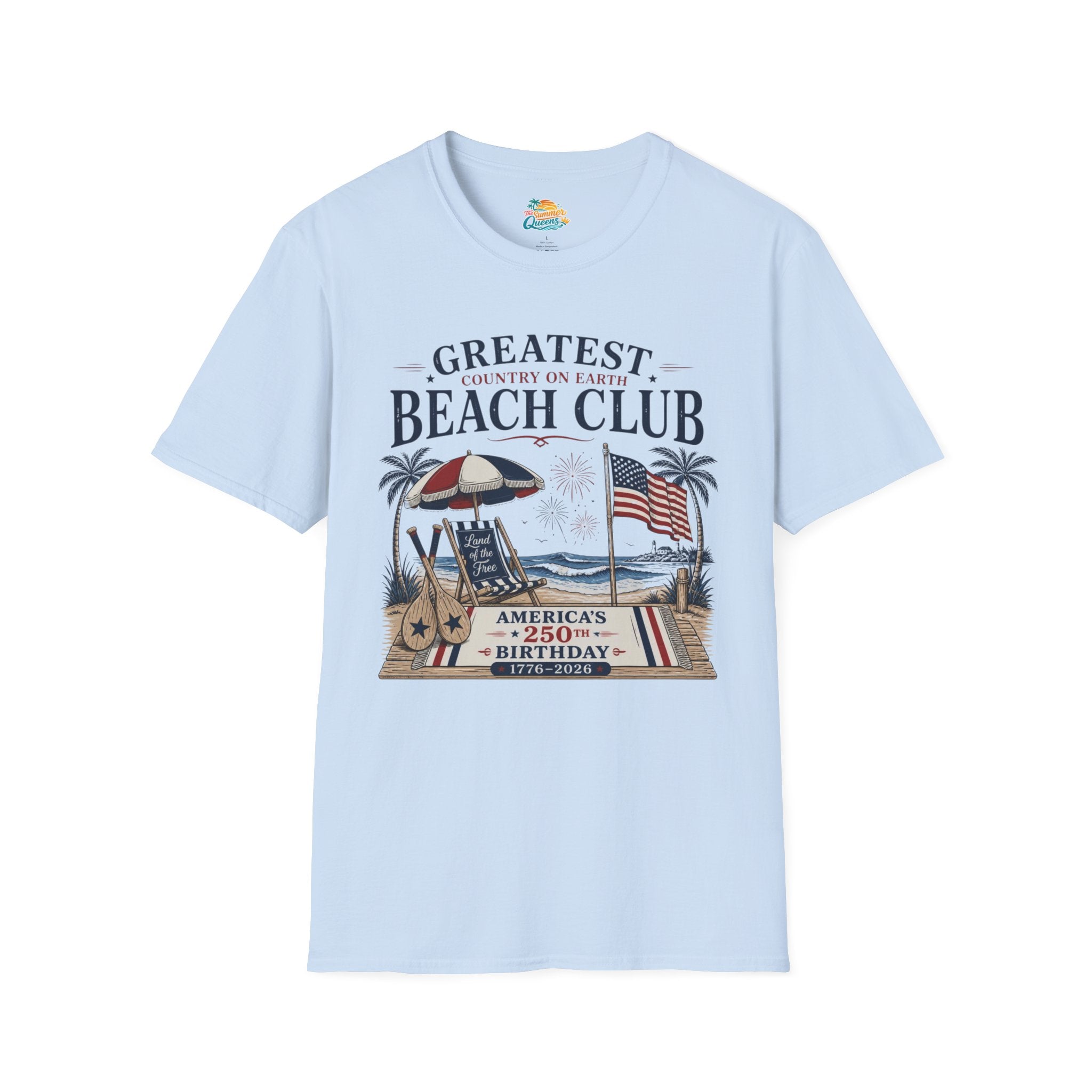 Greatest Country Beach Club T-Shirt