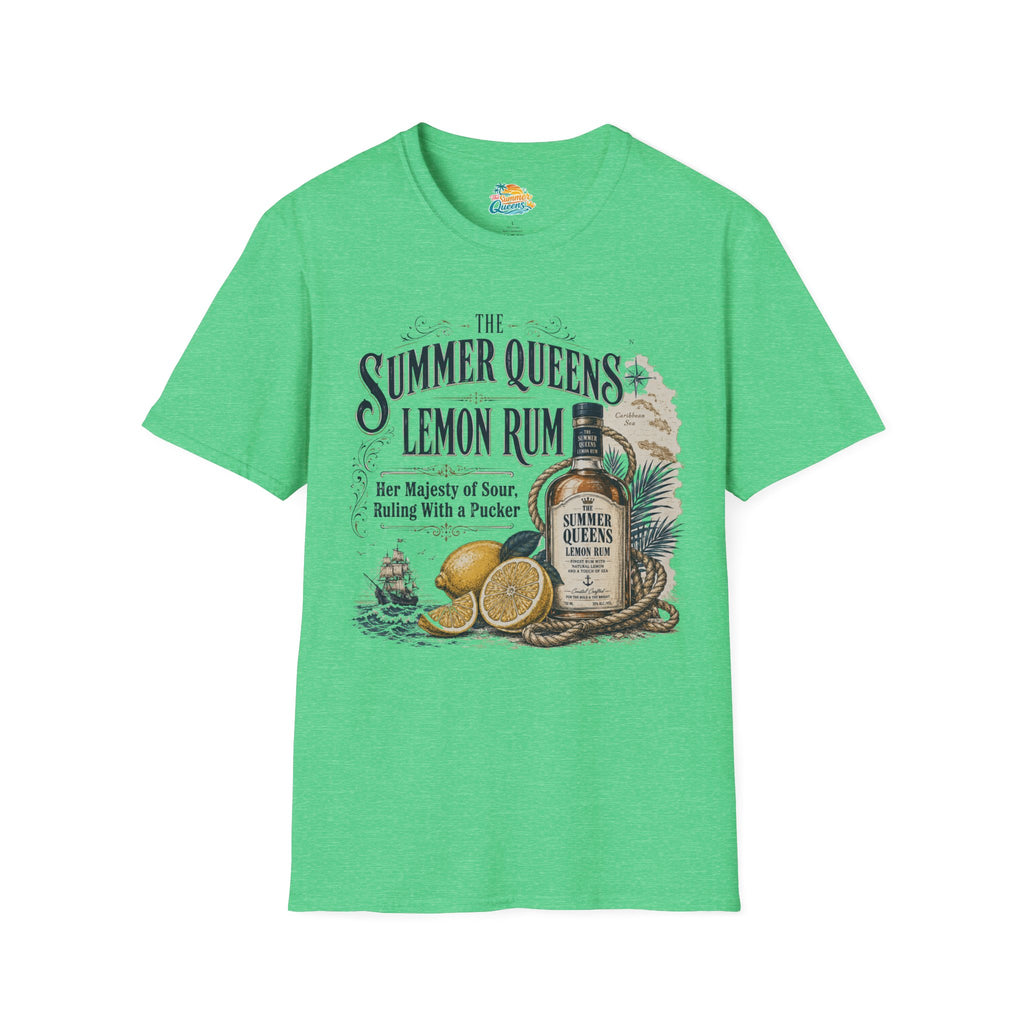 The Summer Queens Lemon Rum T-Shirt
