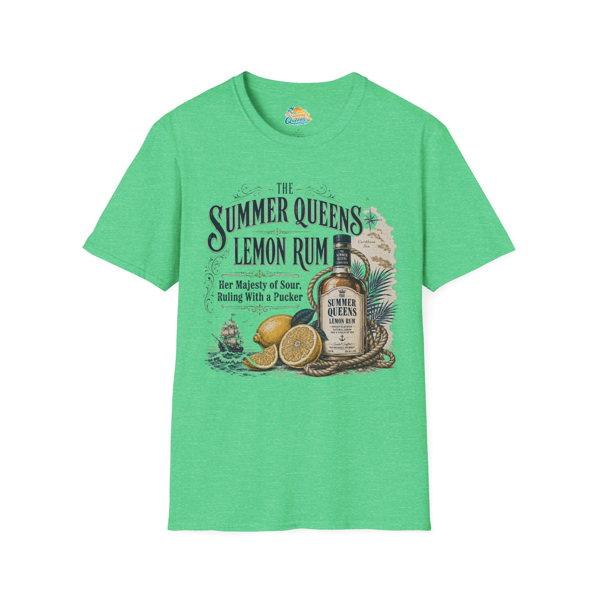 The Summer Queens Lemon Rum T-Shirt