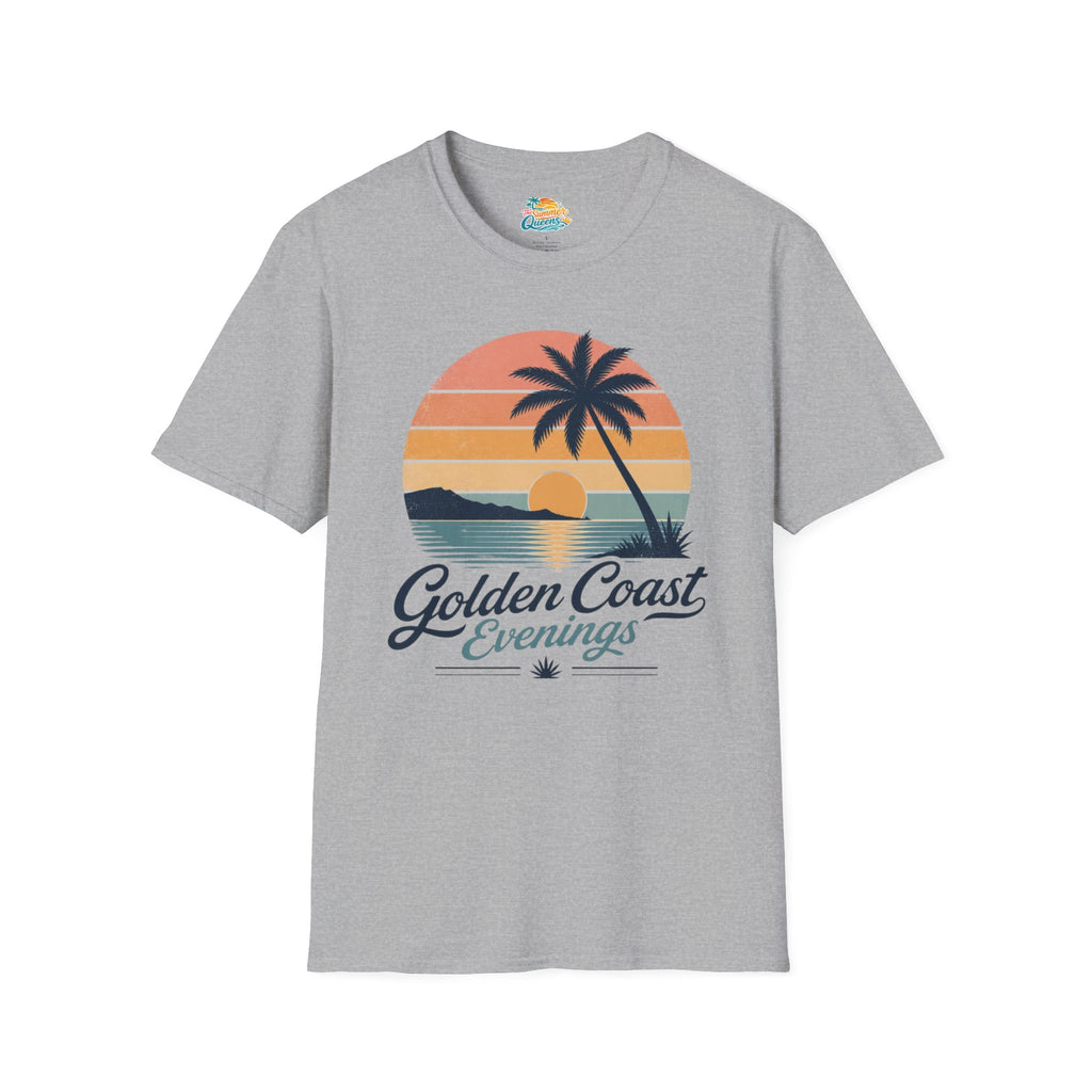 Golden Coast Evenings T-Shirt