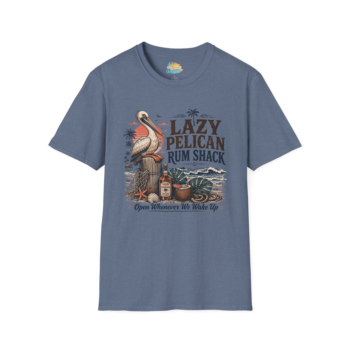 Lazy Pelican Rum Shack T-Shirt