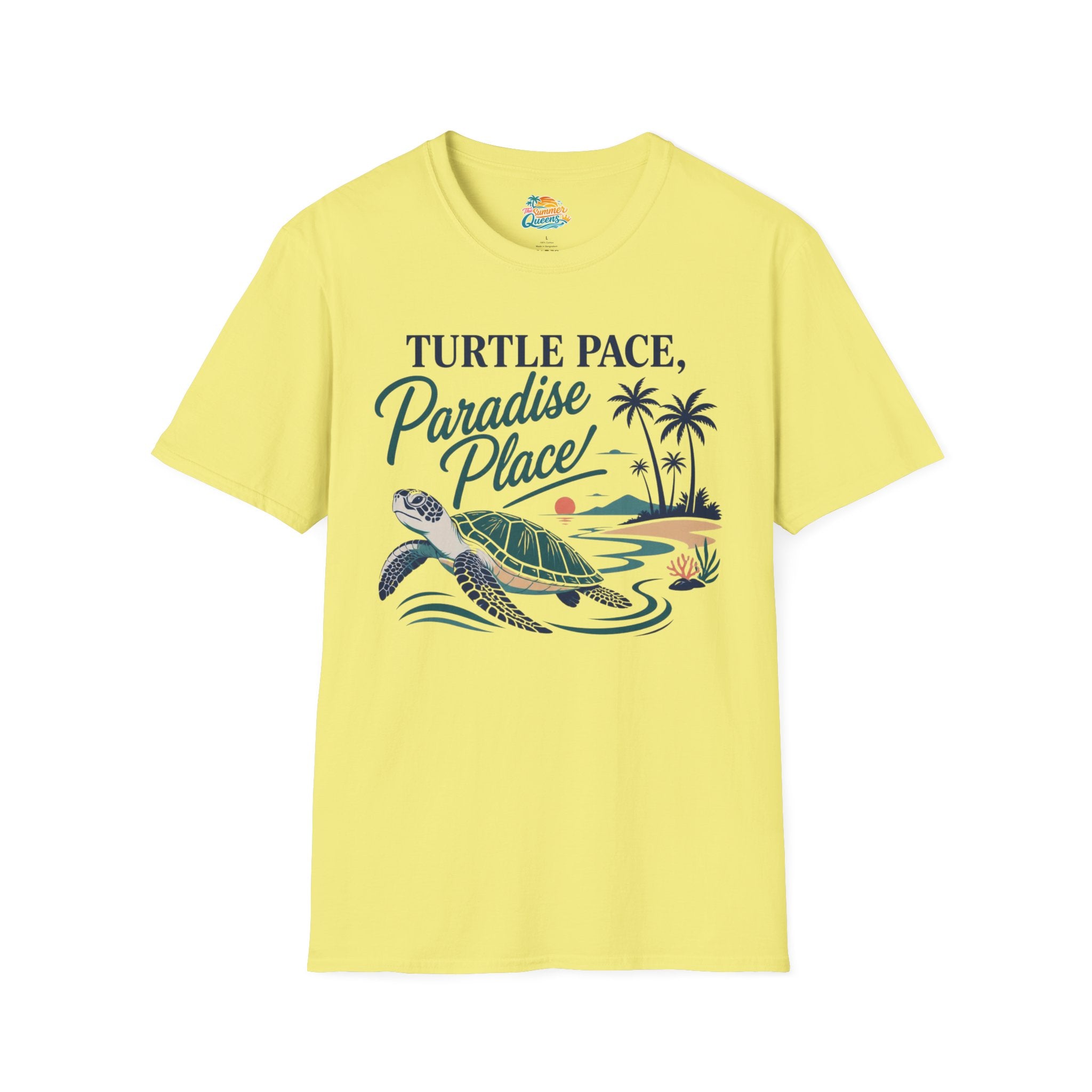 Turtle Pace Paradise Place T-Shirt