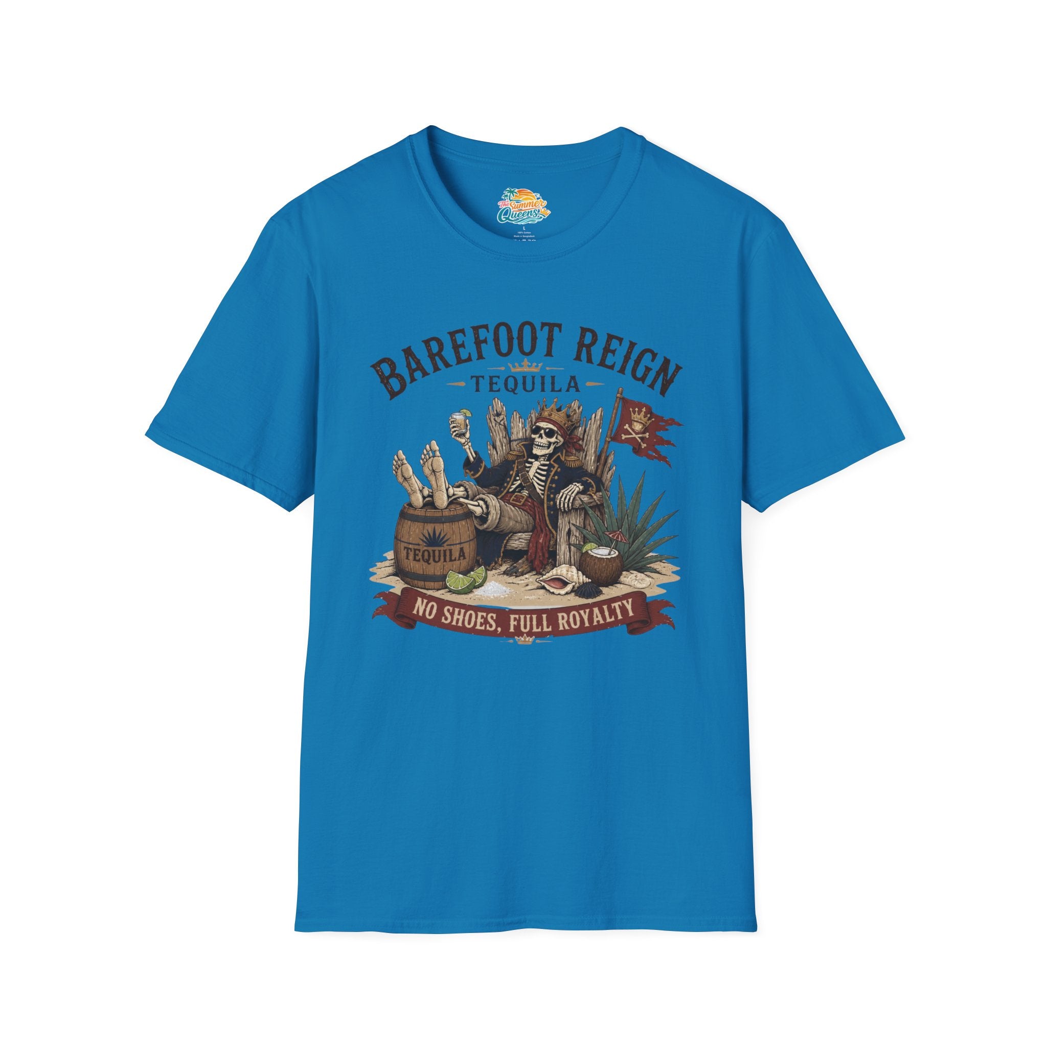 Barefoot Reign Tequila T-Shirt