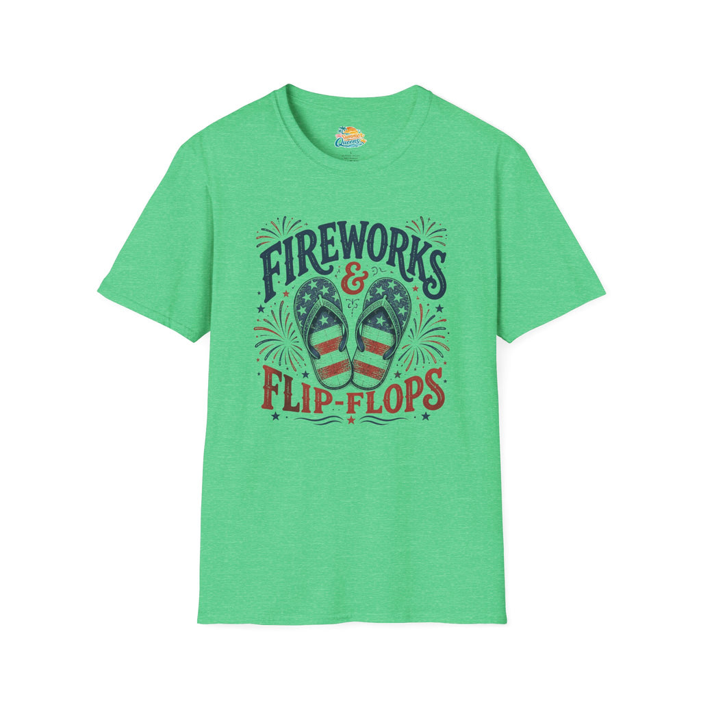 Fireworks & Flip-Flops T-Shirt
