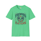 Fireworks & Flip-Flops T-Shirt