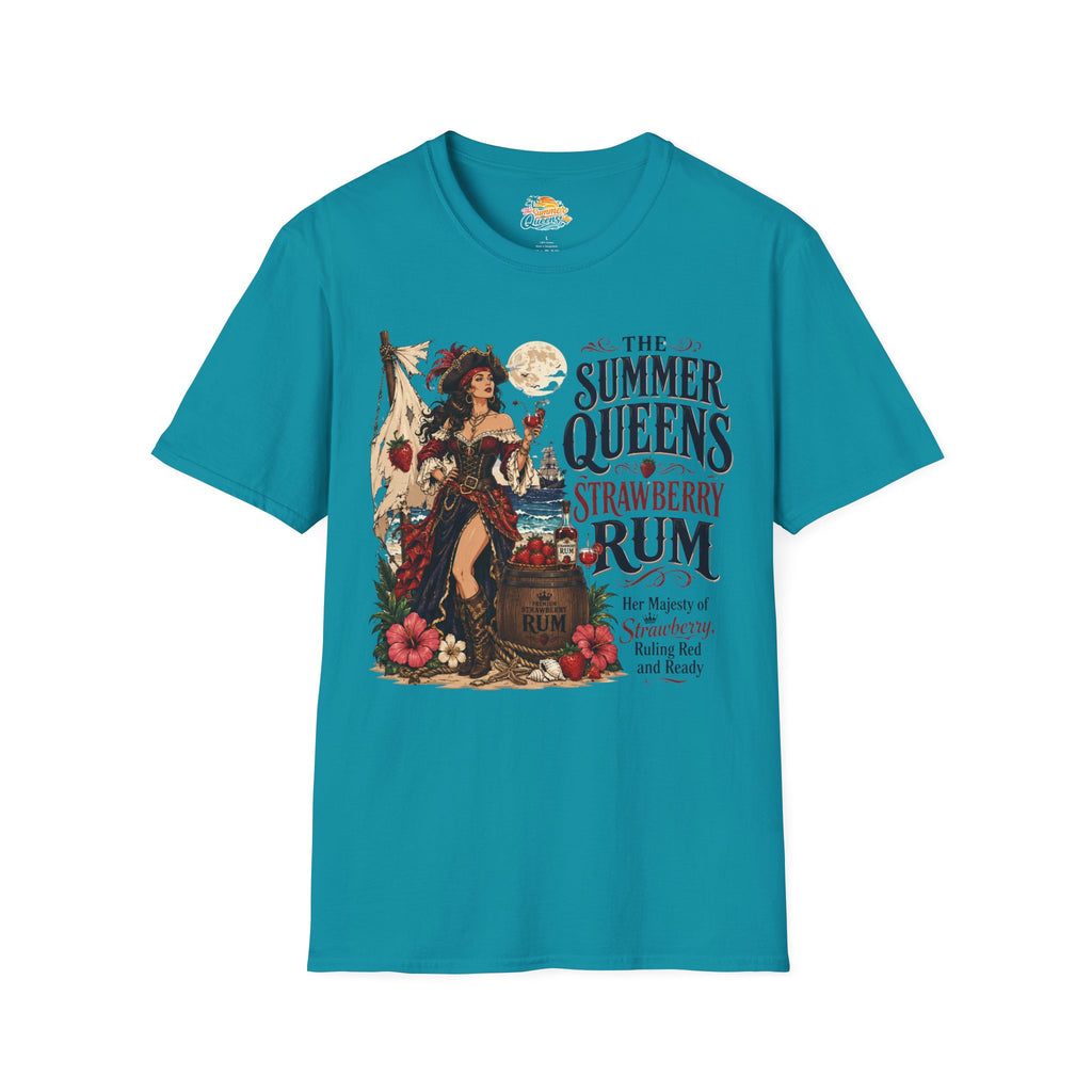 The Summer Queens Strawberry Rum T-Shirt
