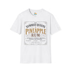 The Summer Queens Pineapple Rum Label T-Shirt