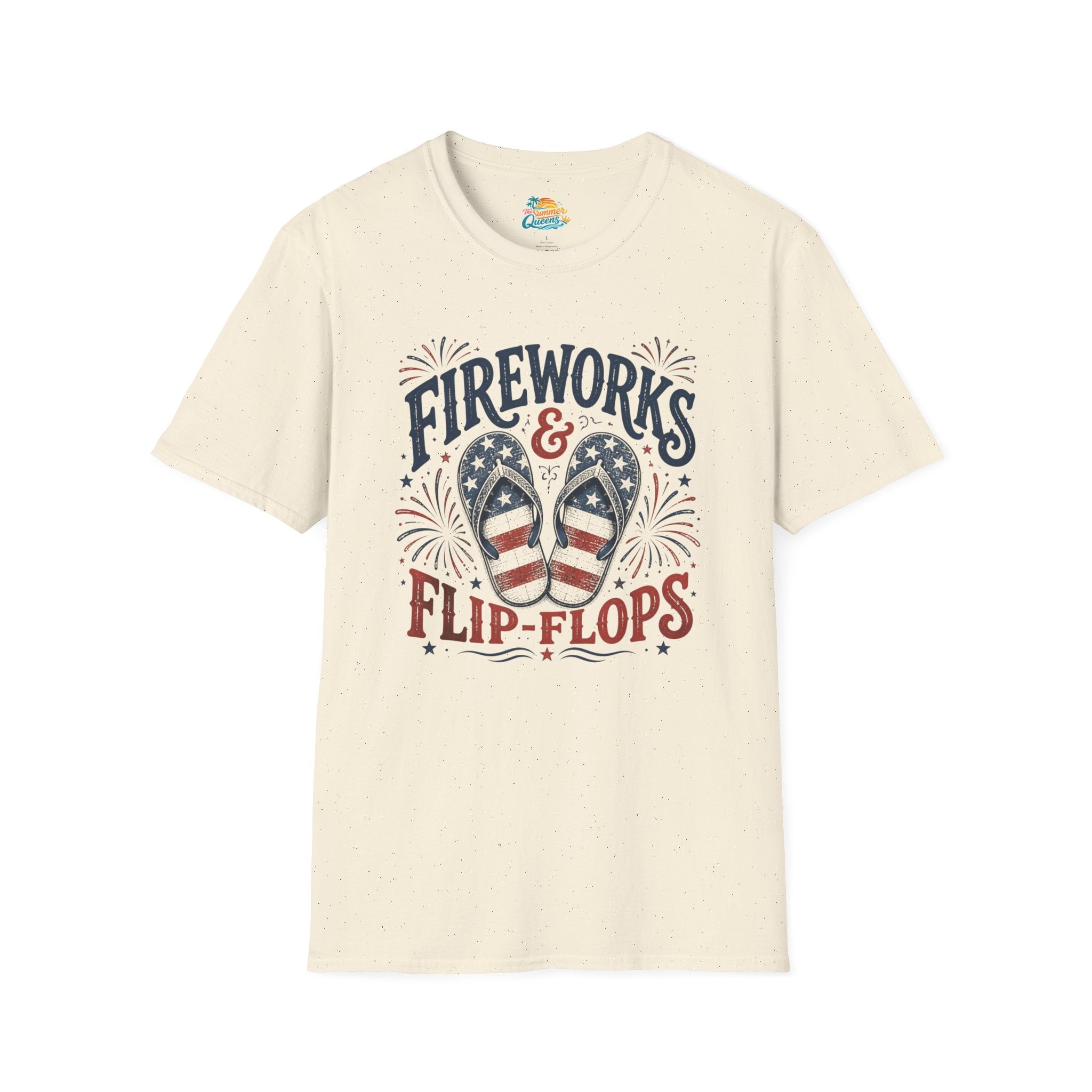Fireworks & Flip-Flops T-Shirt