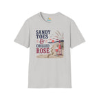 Sandy Toes & Chilled Rosé T-Shirt