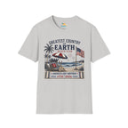 Greatest Country on Earth Beach Club T-Shirt