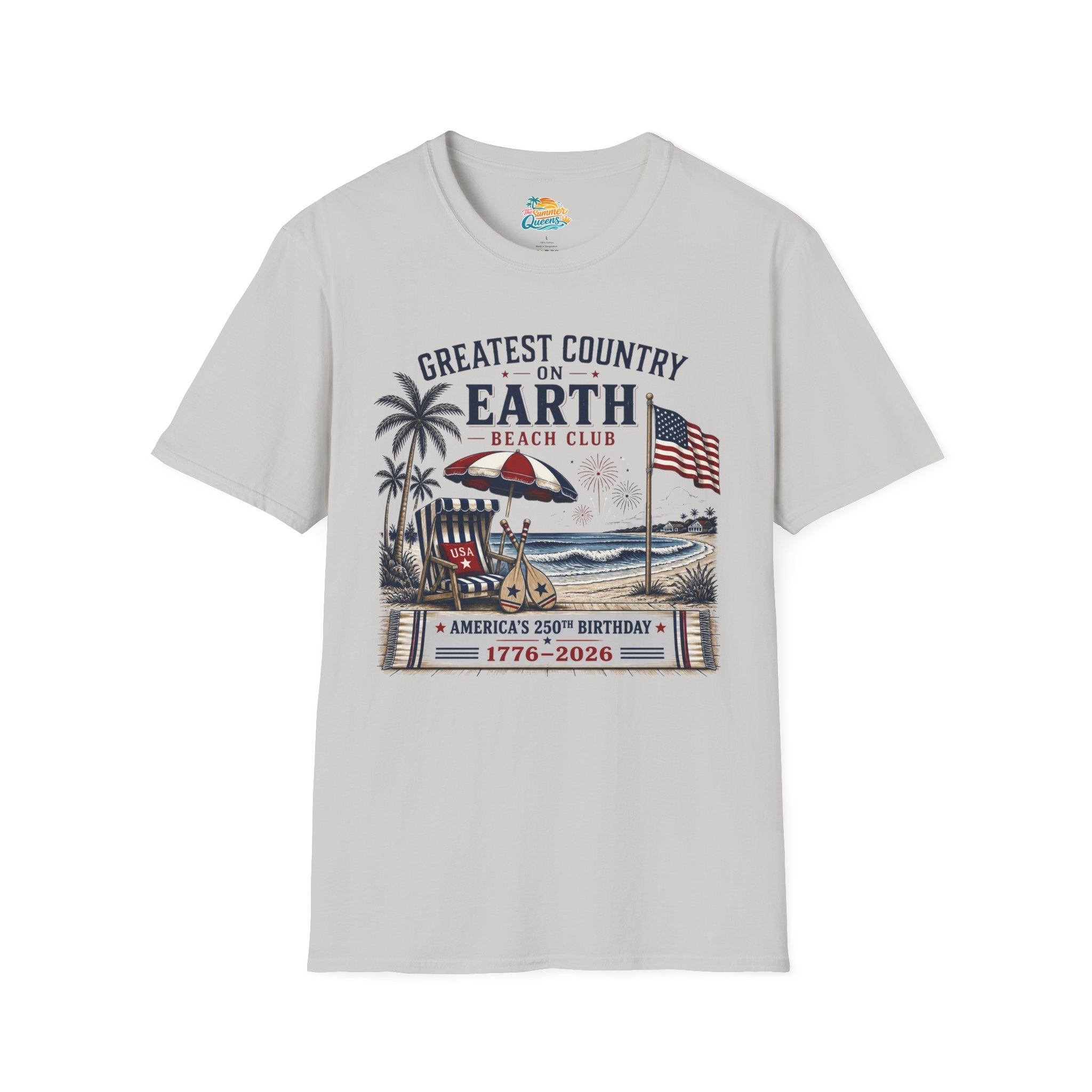 Greatest Country on Earth Beach Club T-Shirt
