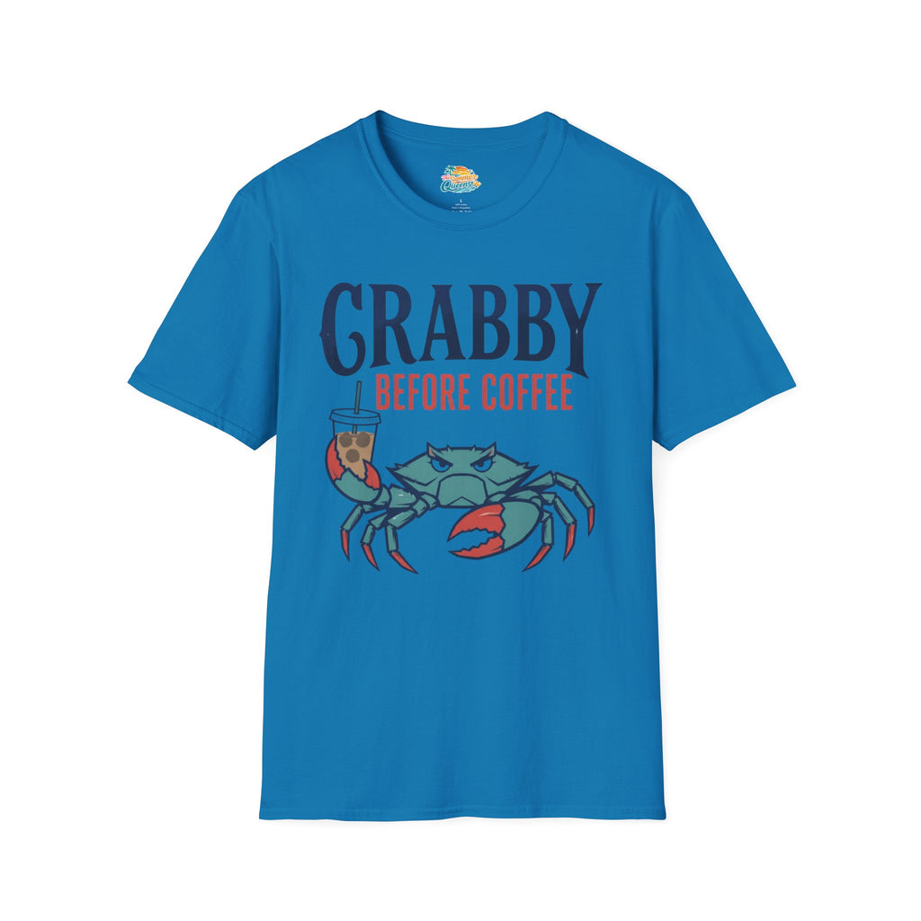 Crabby Before Coffee T-Shirt