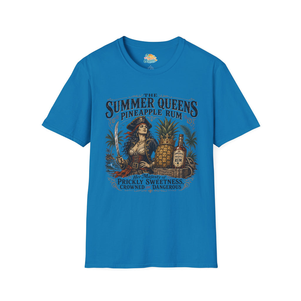 The Summer Queens Pineapple Rum T-Shirt