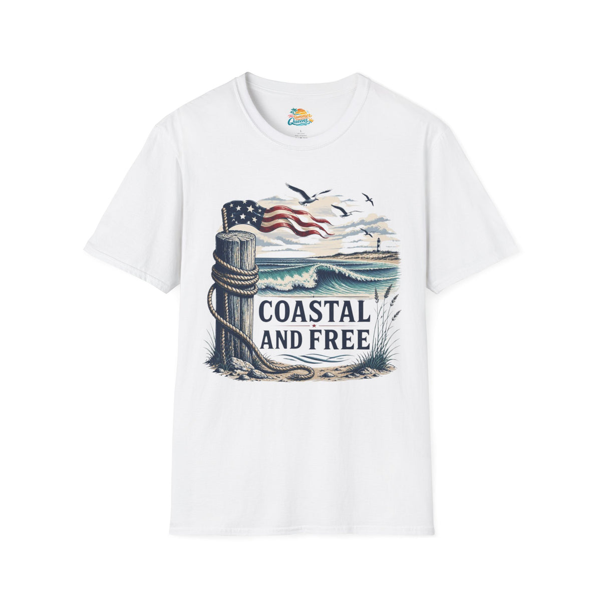 Coastal and Free T-Shirt