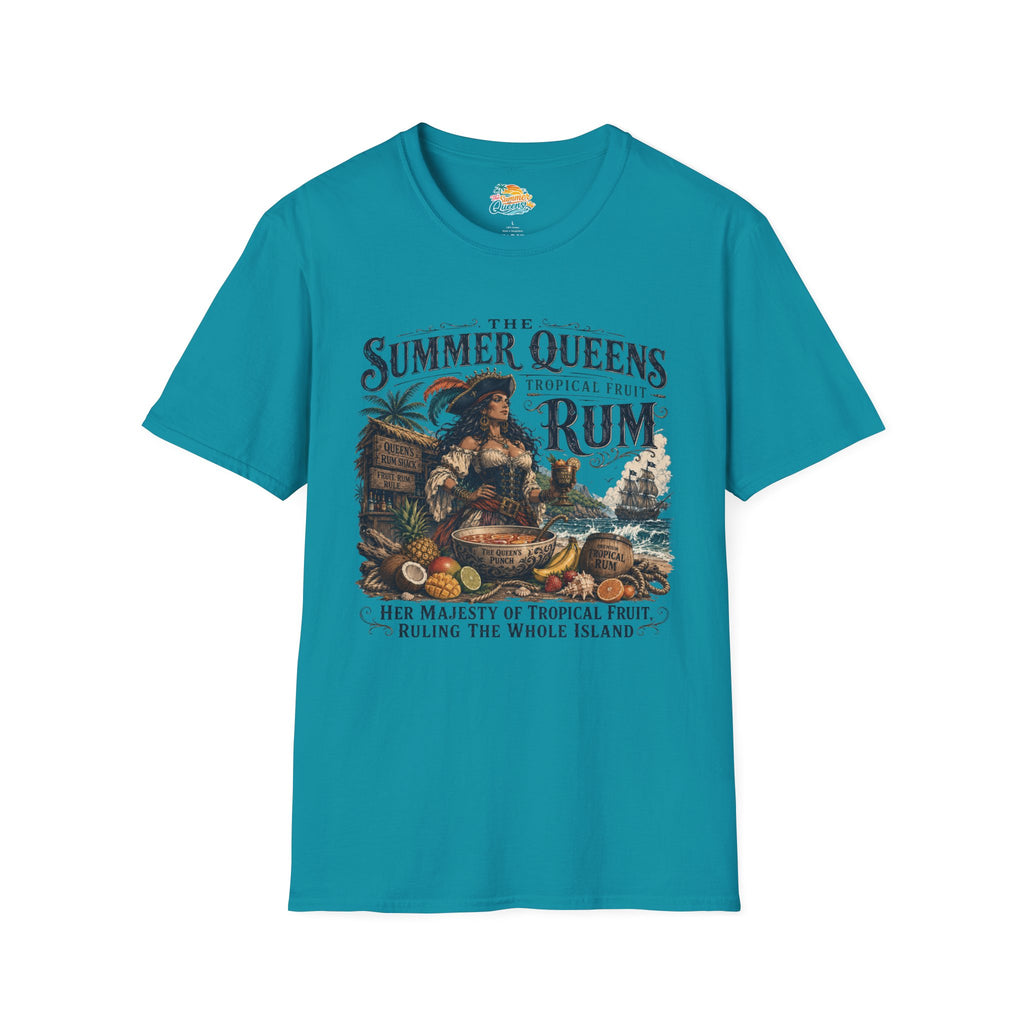 The Summer Queens Tropical Fruit Rum T-Shirt