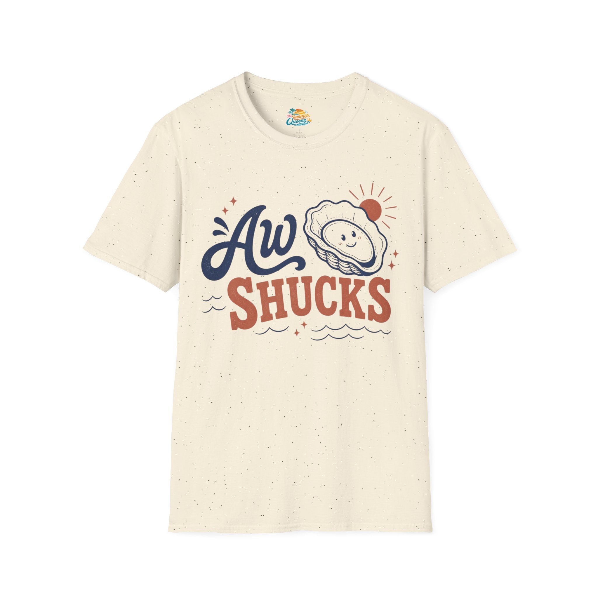 Aw Shucks Oyster T‑Shirt