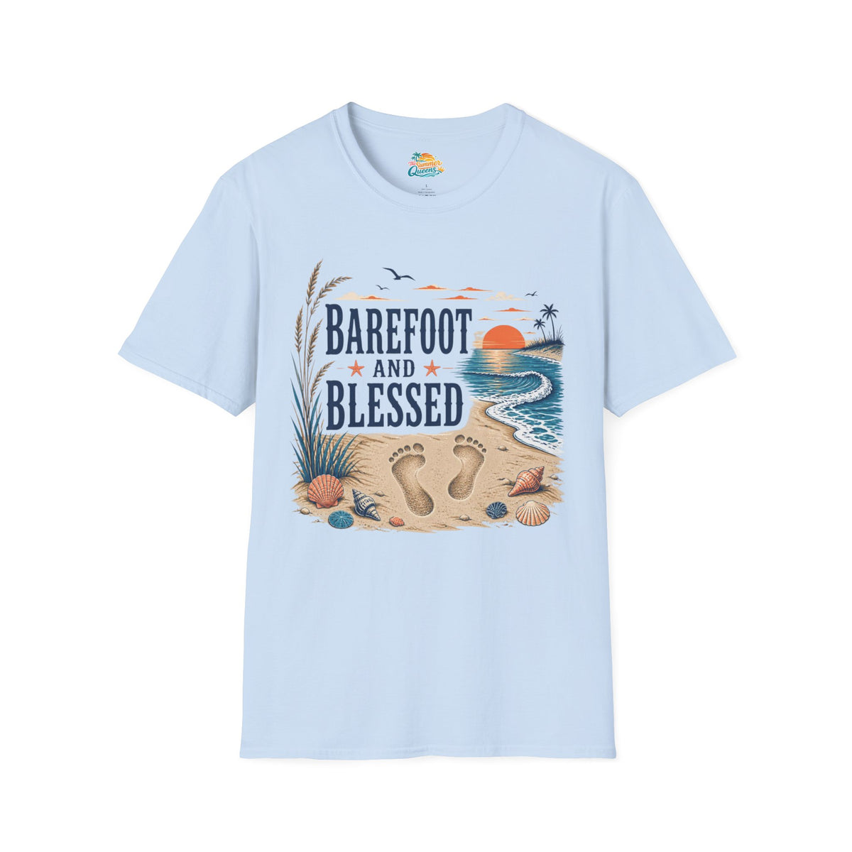 Barefoot and Blessed T-Shirt