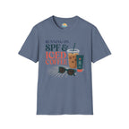 Running on SPF & Iced Coffee T-Shirt
