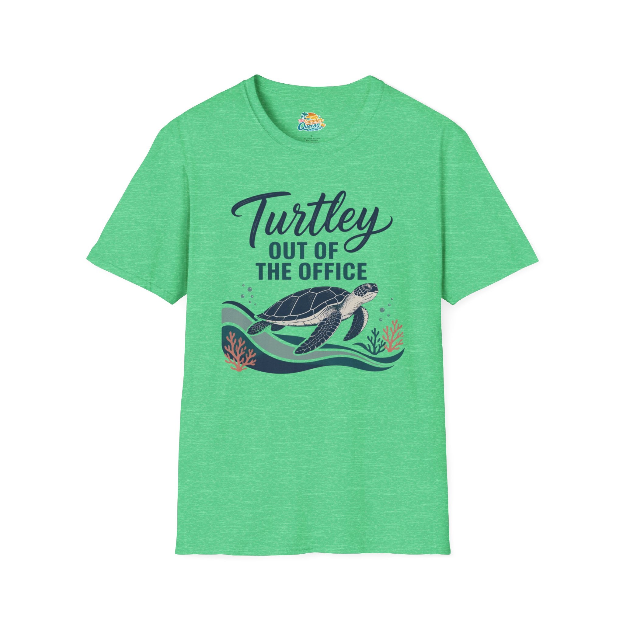 Turtley Out of the Office T-Shirt
