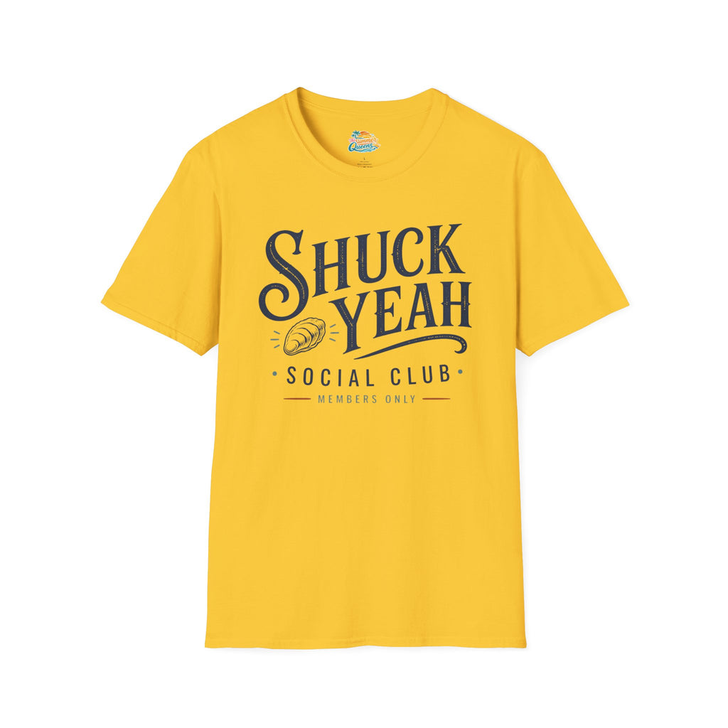 Shuck Yeah Social Club T-Shirt