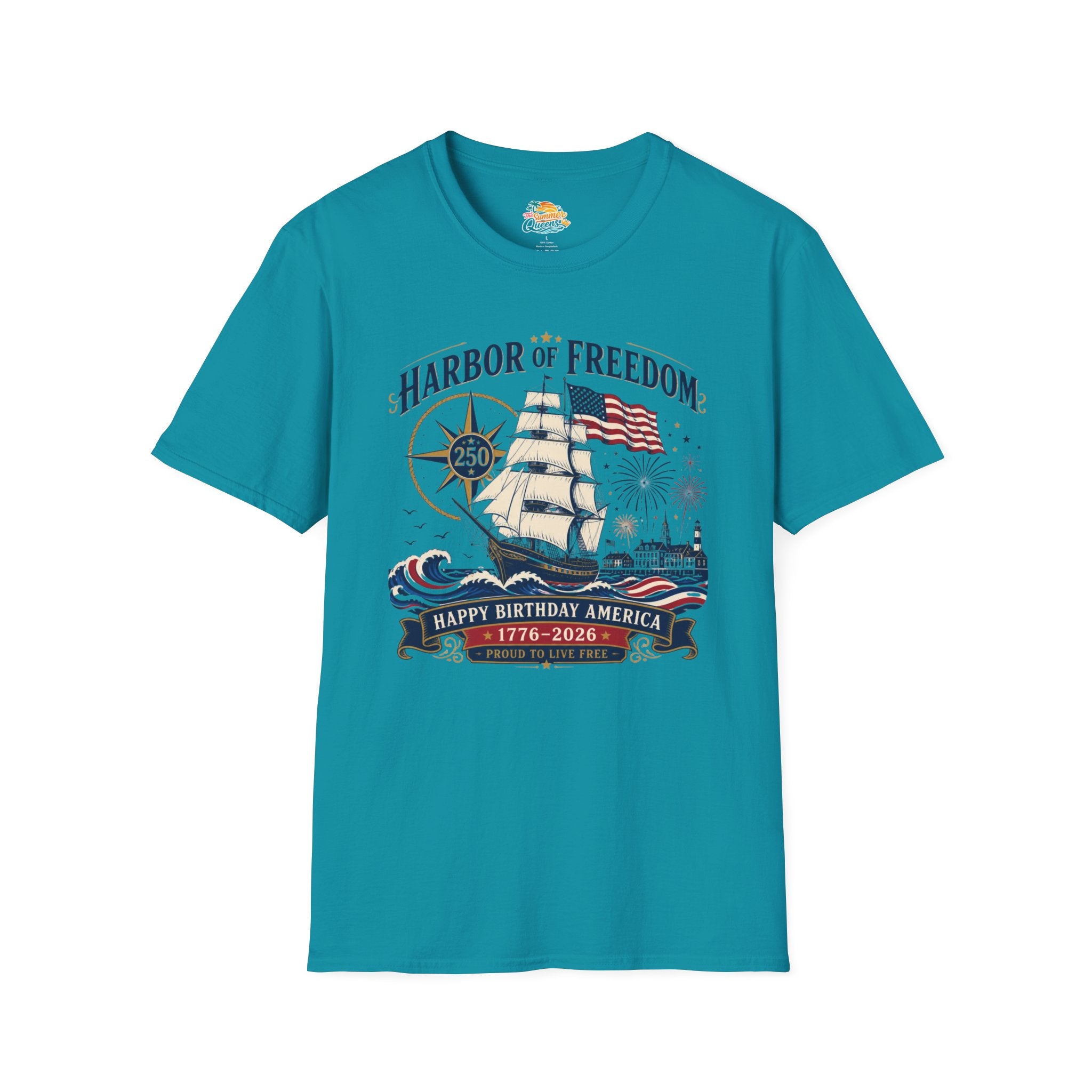Harbor of Freedom T-Shirt