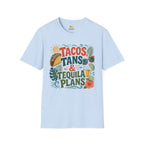 Tacos, Tans & Tequila Plans T-Shirt