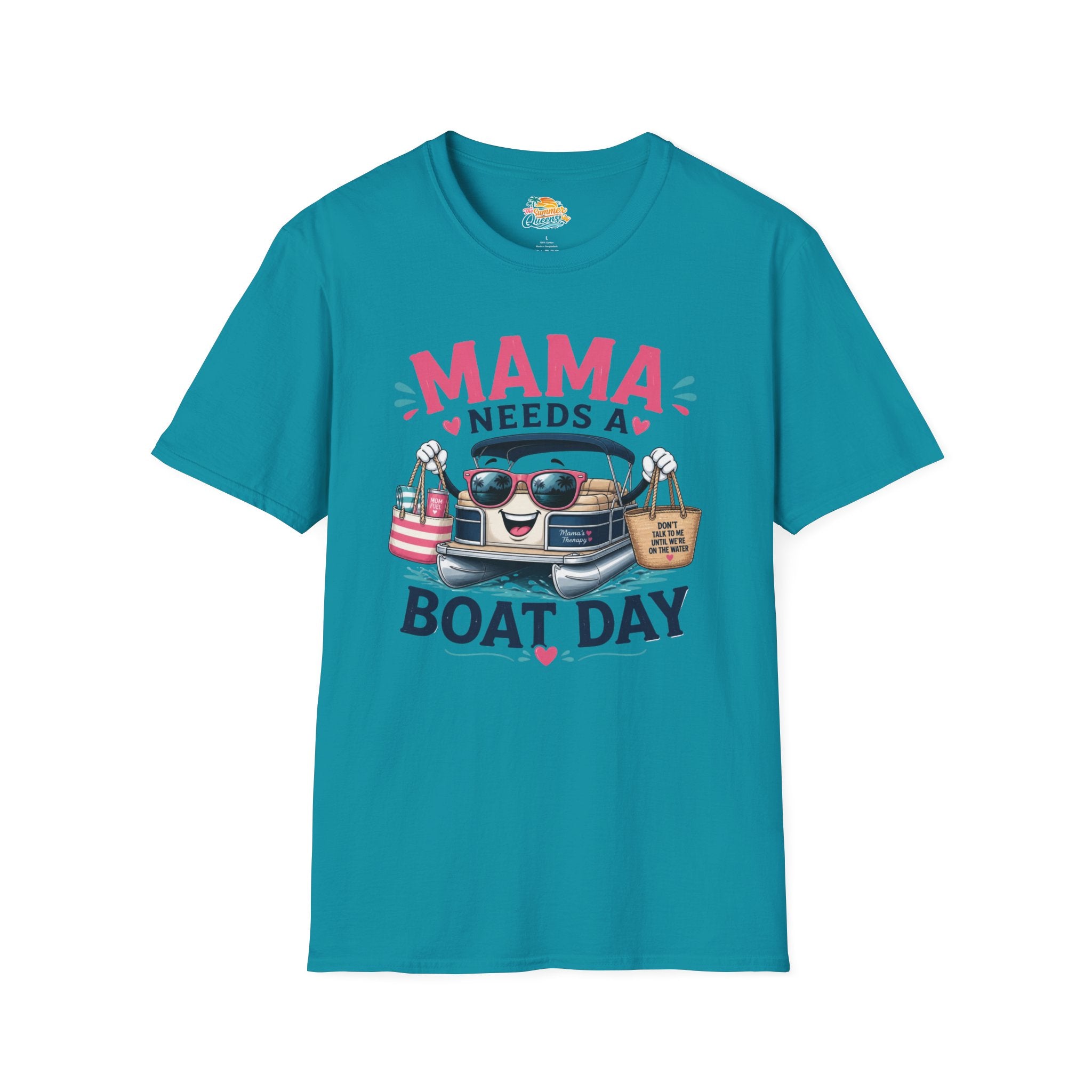 Mama Needs a Boat Day T-Shirt
