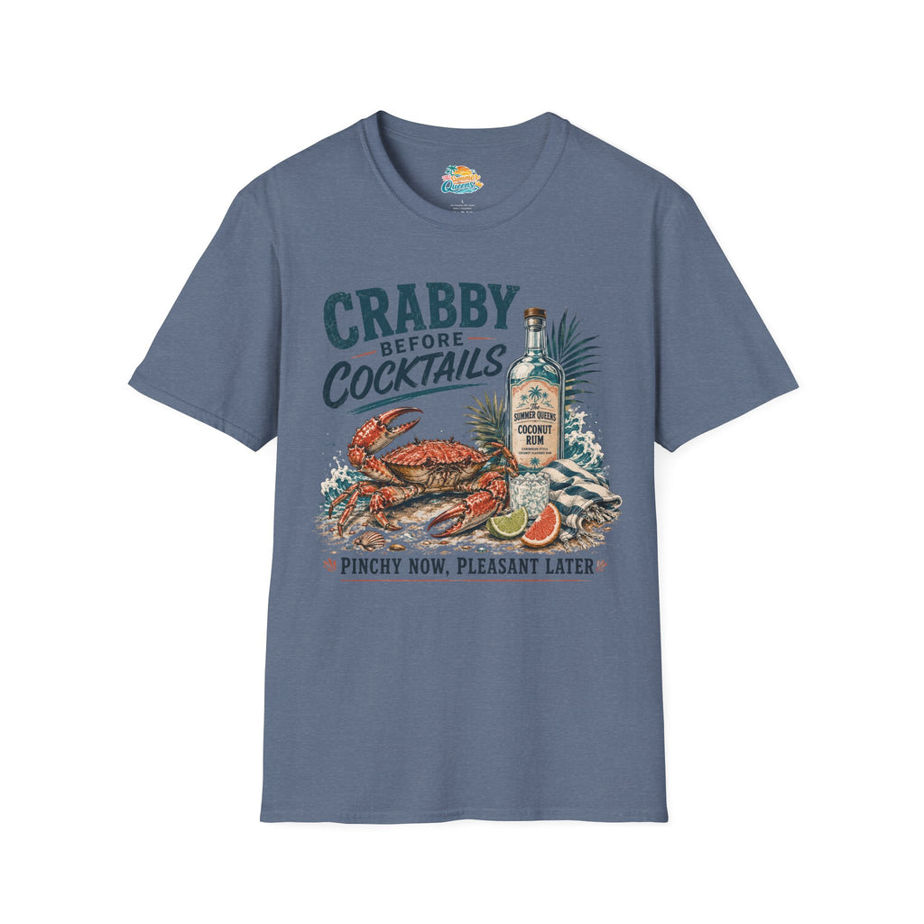 Crabby Before Cocktails T-Shirt