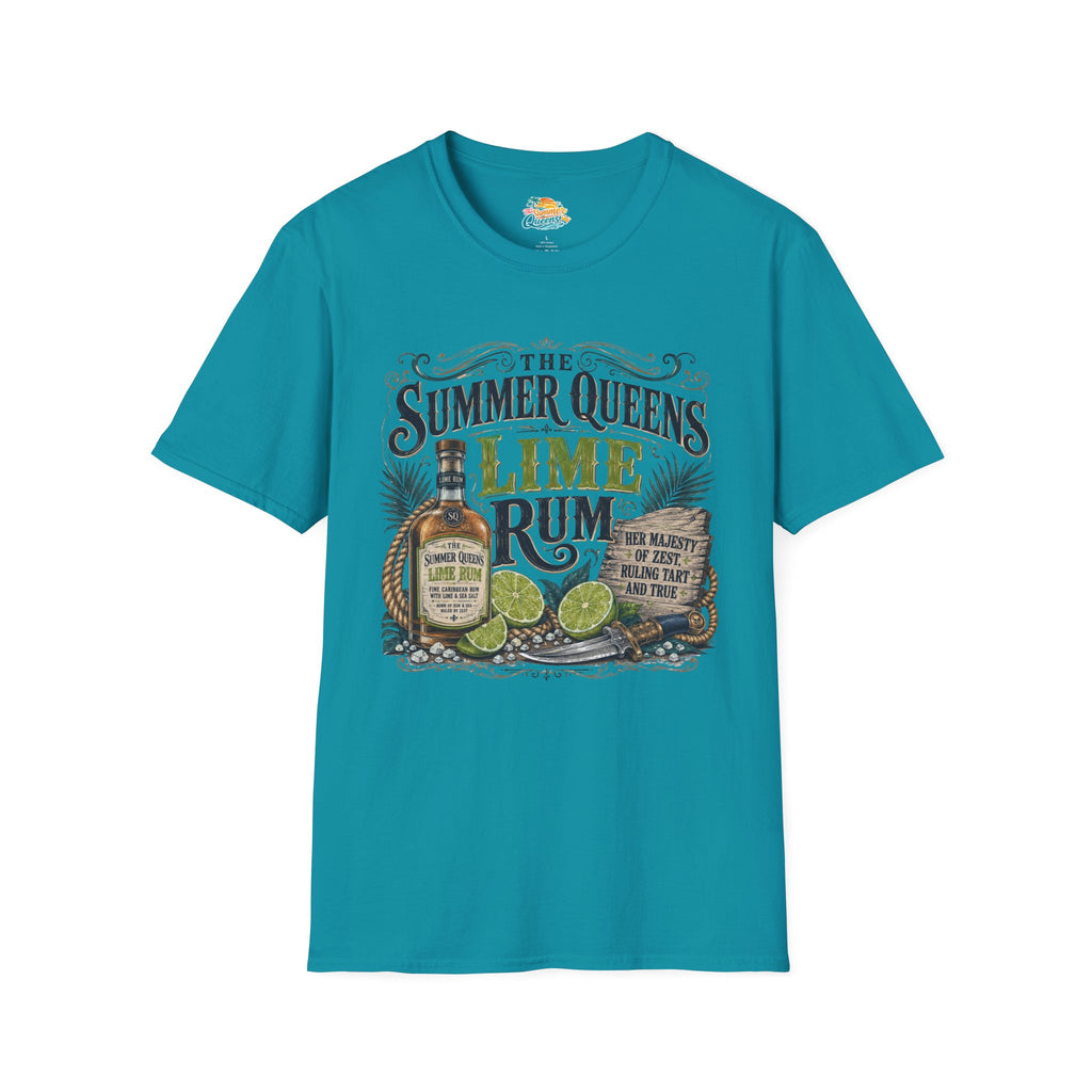 The Summer Queens Lime Rum T-Shirt