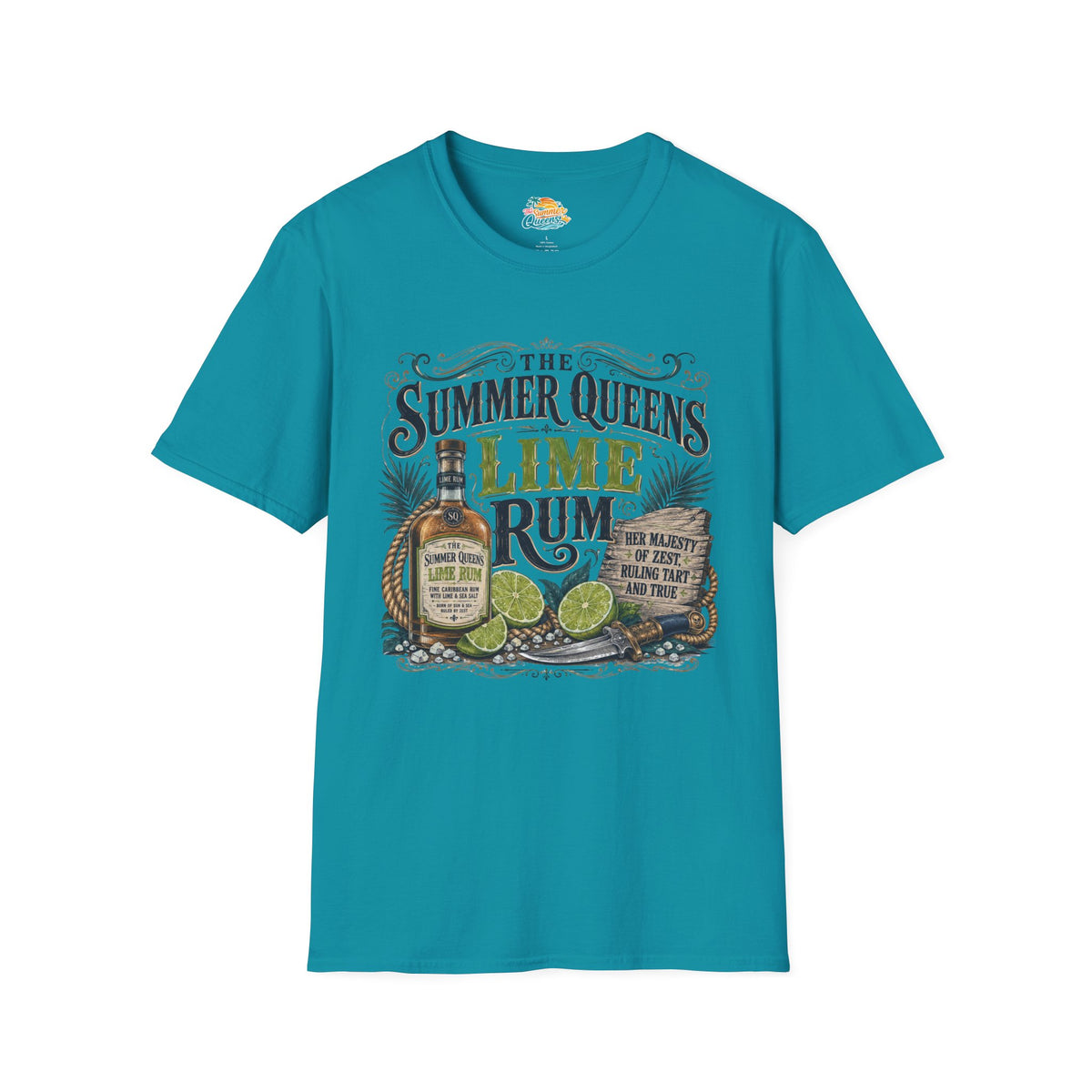 The Summer Queens Lime Rum T-Shirt