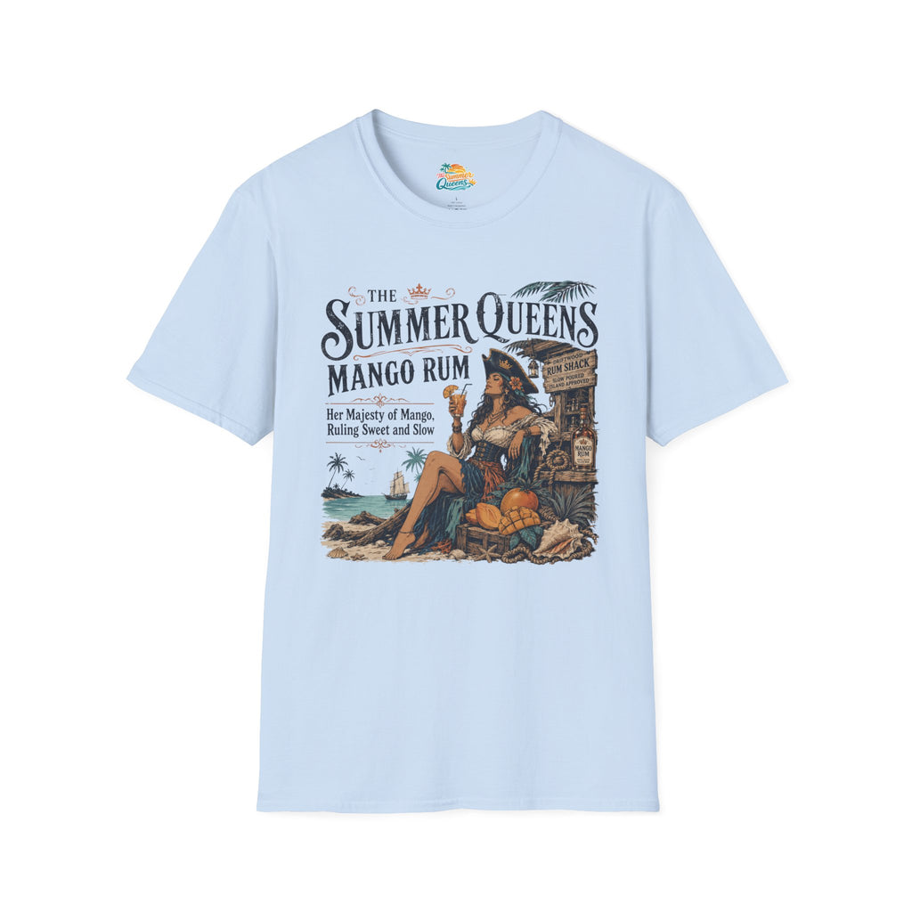 The Summer Queens Mango Rum T-Shirt