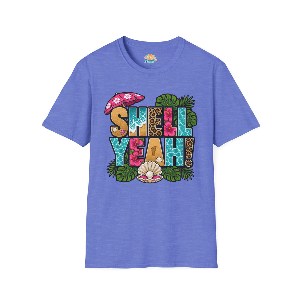 Shell Yeah! Tropical T‑Shirt