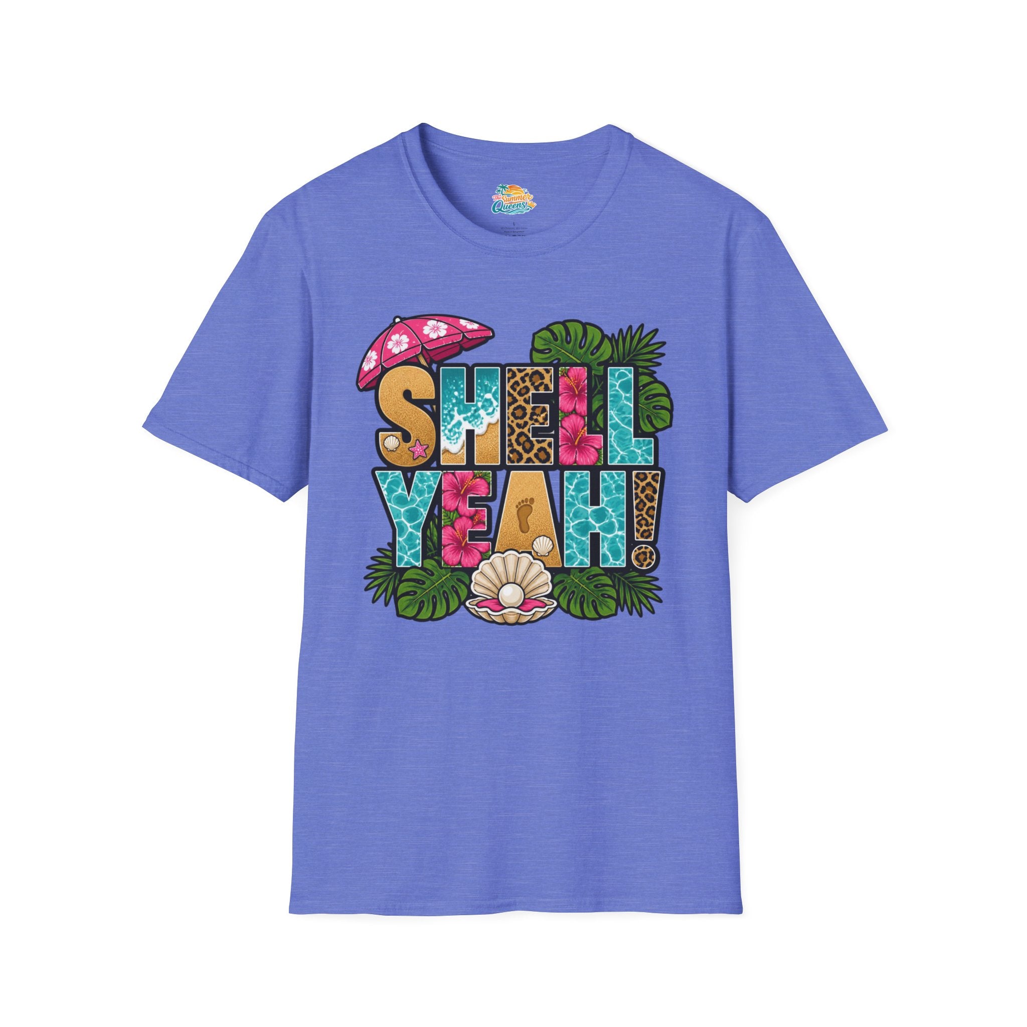 Shell Yeah! Tropical T‑Shirt