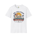 Surf, Sand & Freedom T-Shirt
