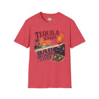 Tequila Sunrise Bad Decisions Later T-Shirt
