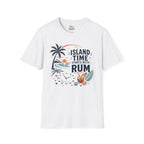 Island Time Starts With Rum T-Shirt