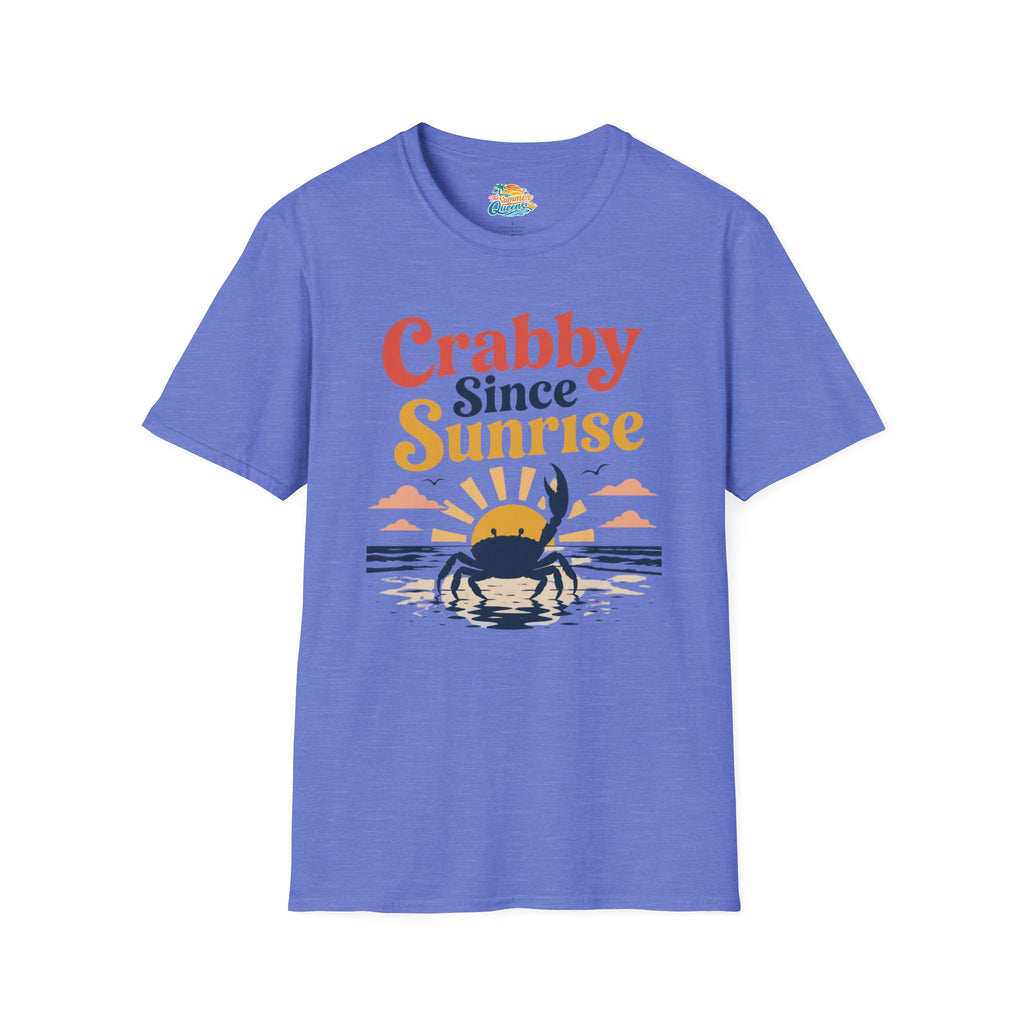 Crabby Since Sunrise T-Shirt