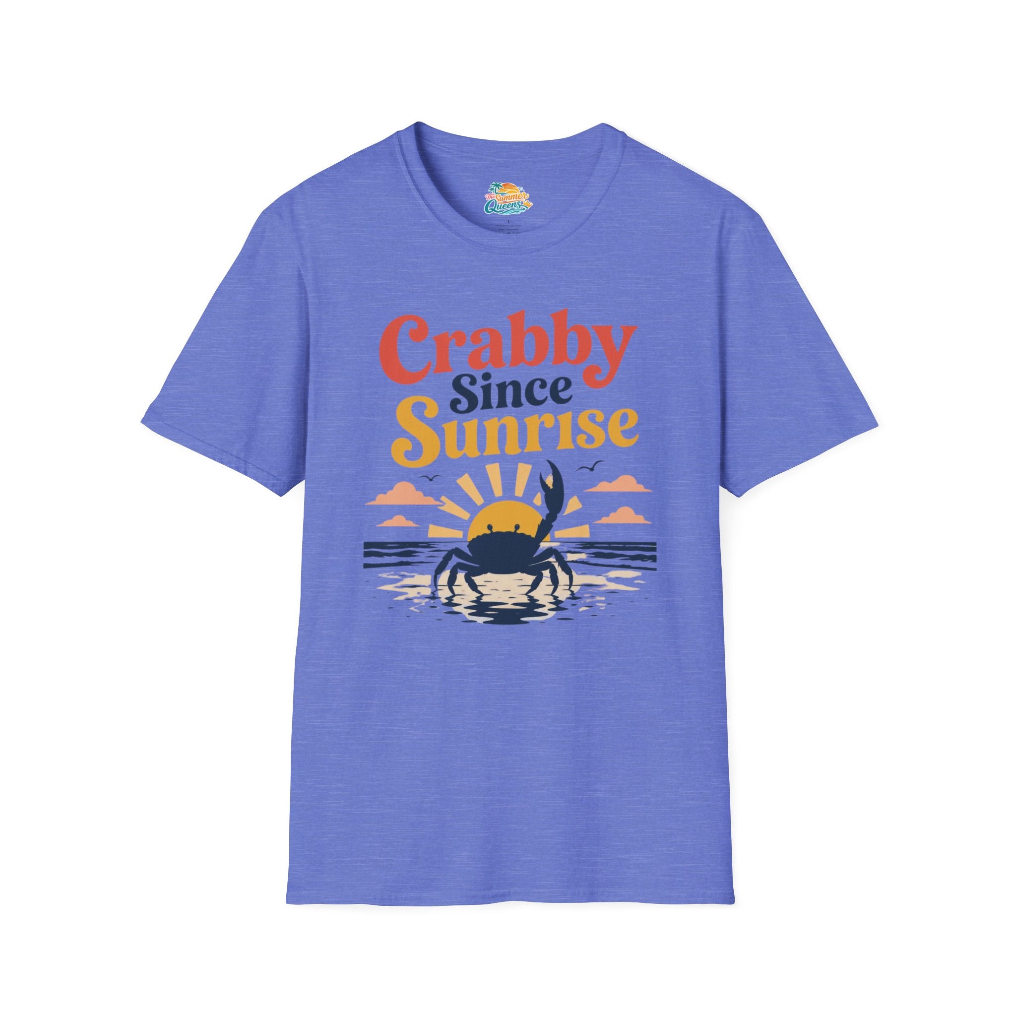 Crabby Since Sunrise T-Shirt